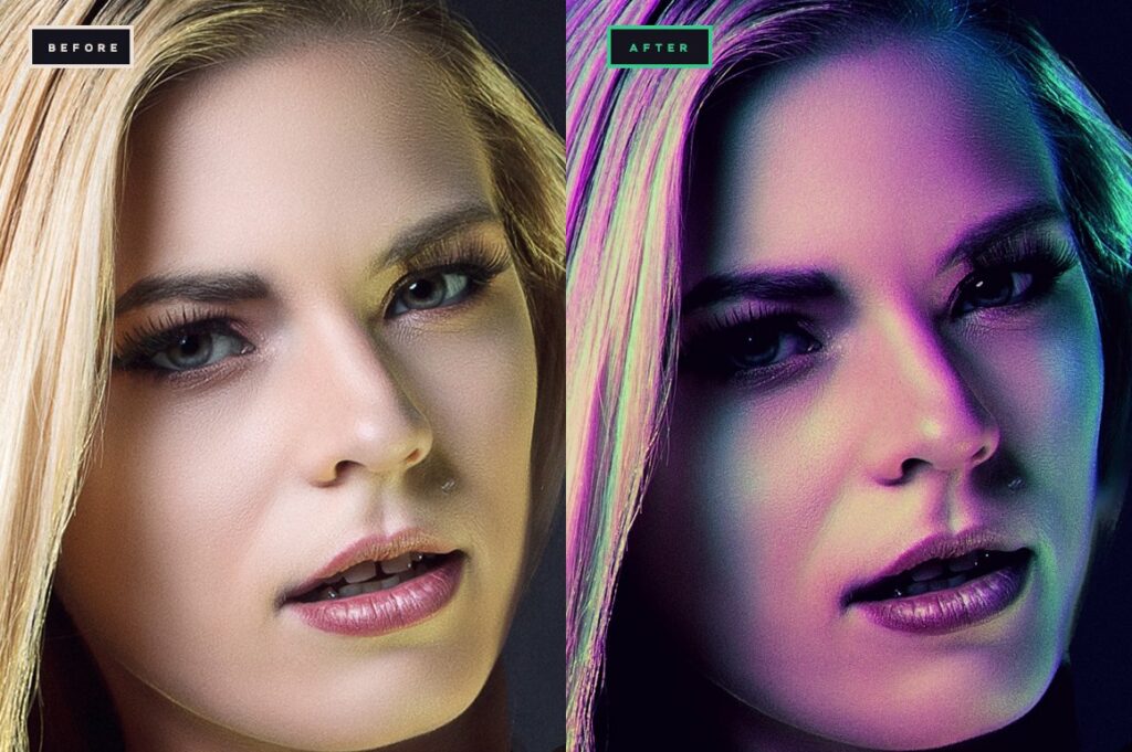 Dual lighting Gel Action MasterBundles