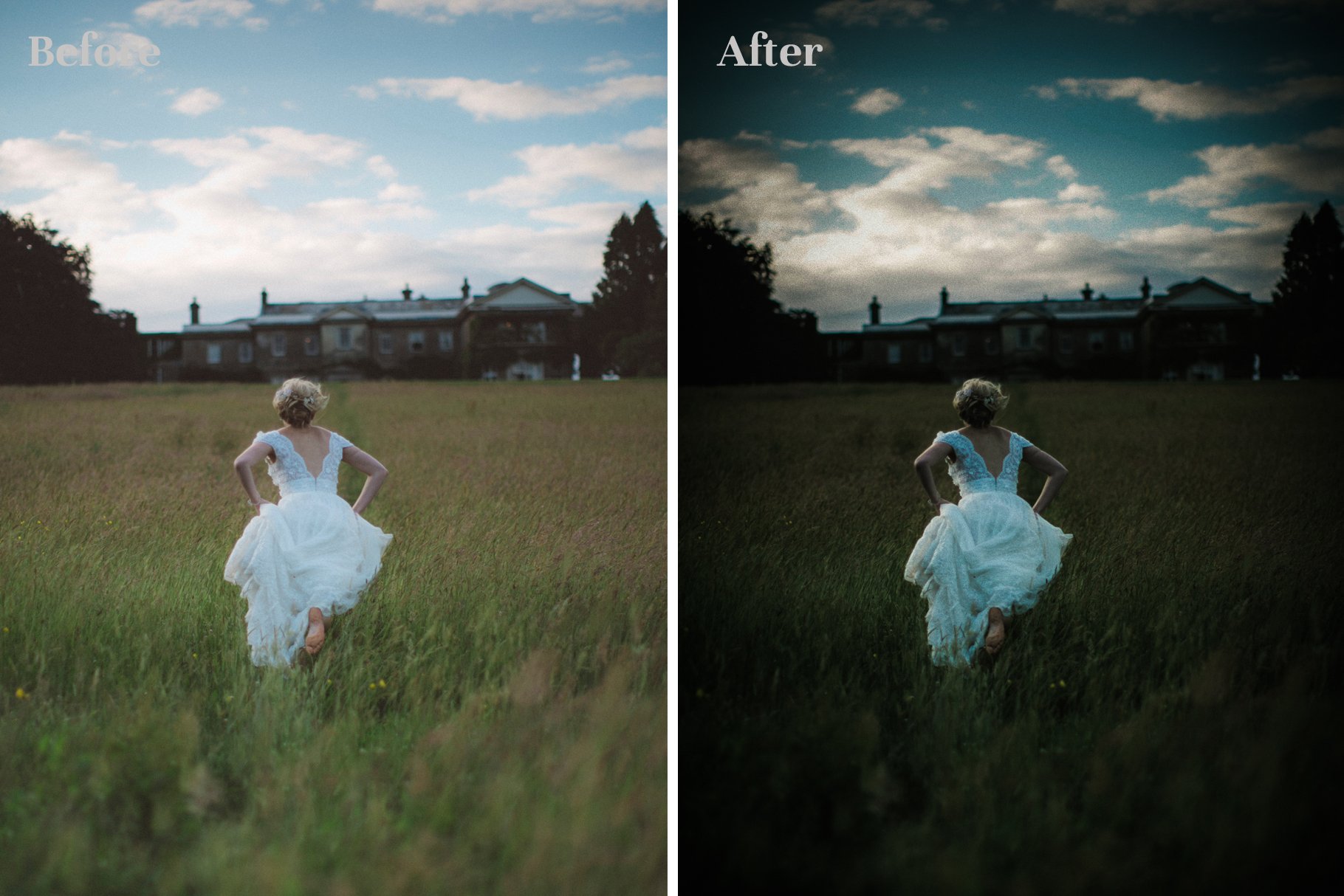 before after 5 100 2