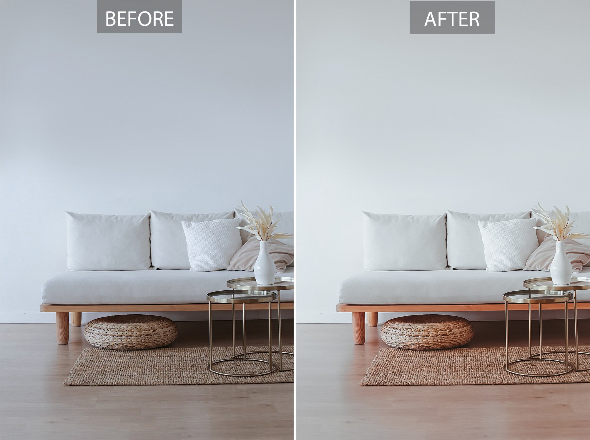 5 INTERIOR LIGHTROOM PRESETS - 2preview image.