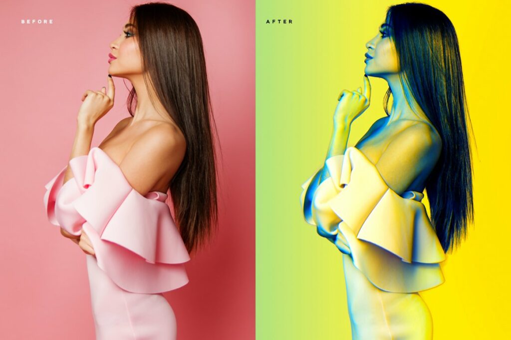 Dual lighting Gel Action MasterBundles