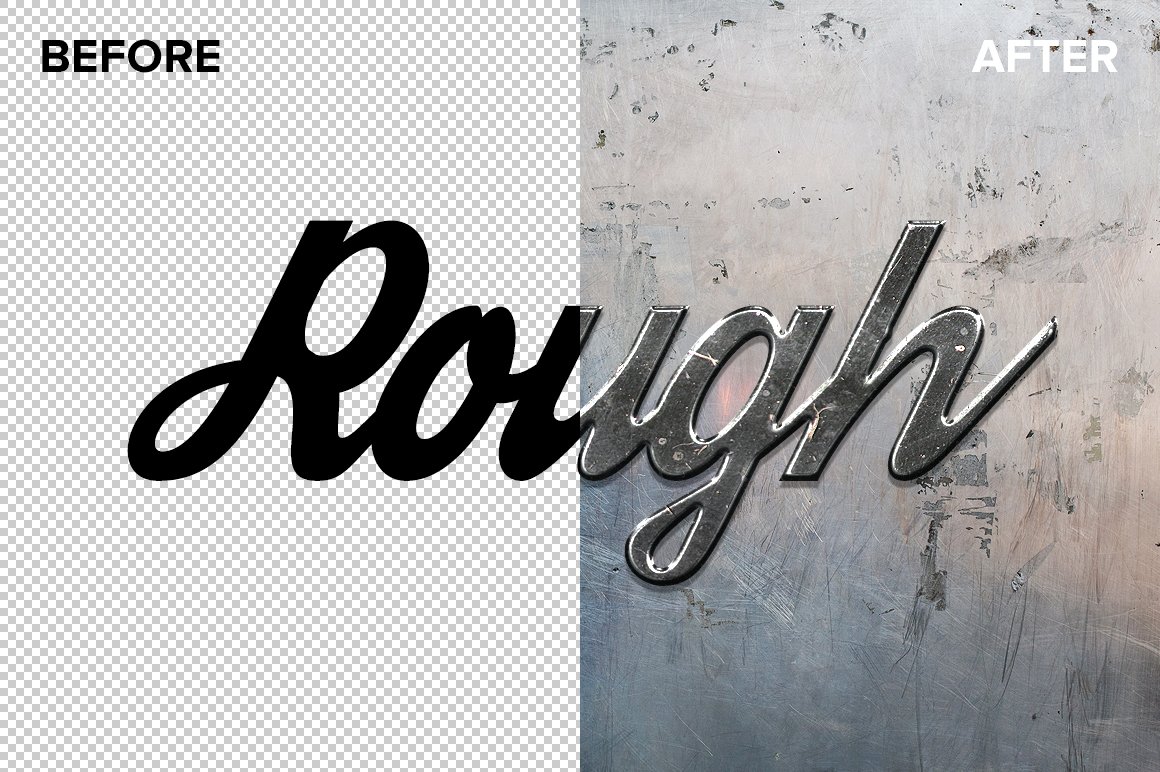 Metal Layer Styles for Photoshoppreview image.
