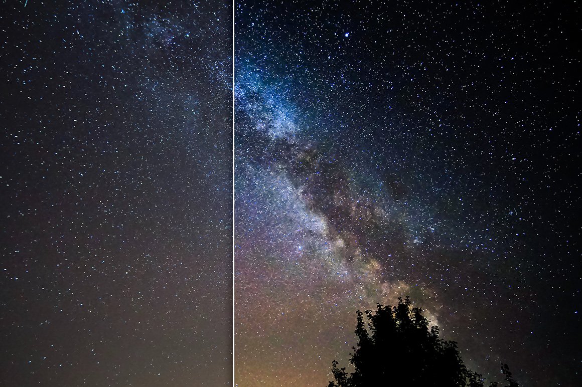 before after stars and night sky 23 175