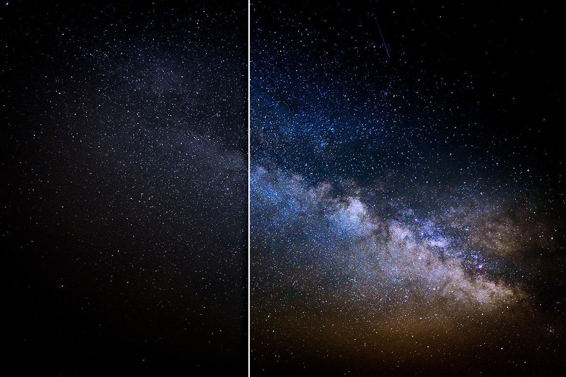 before after stars and night sky 25 680