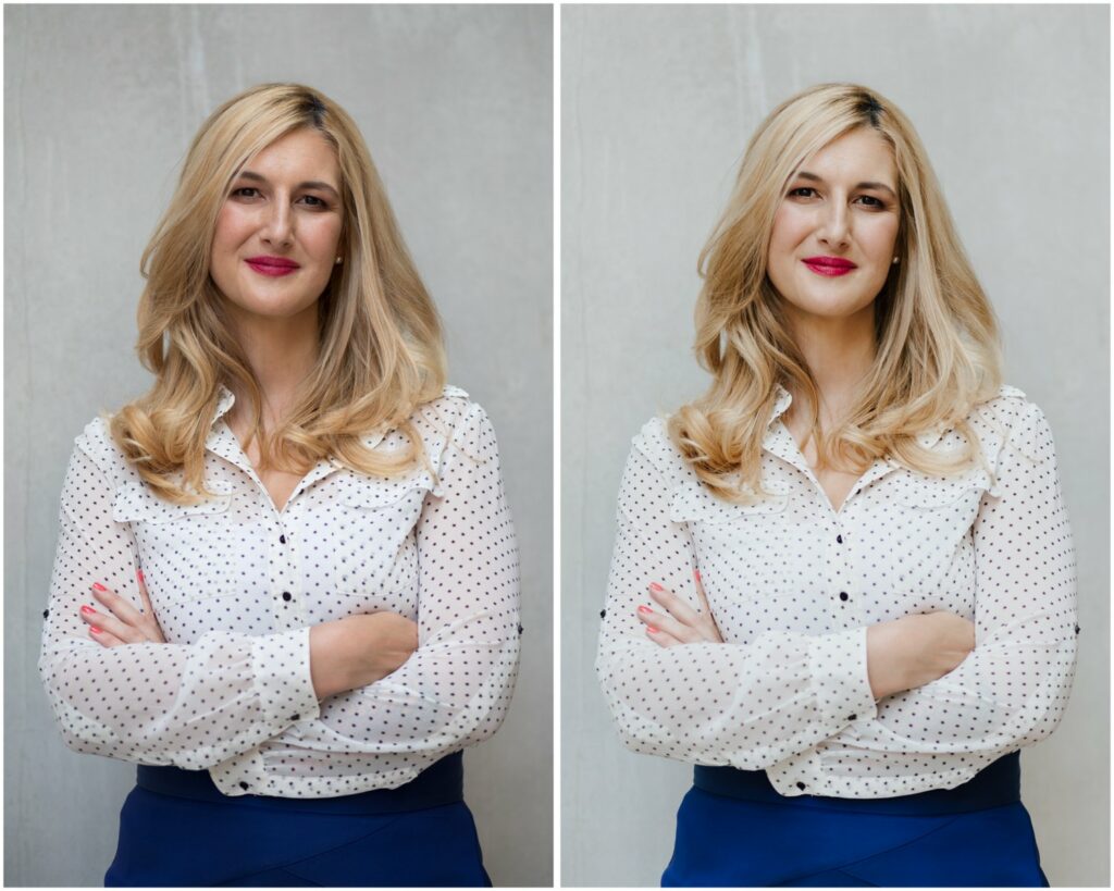 Corporate Headshot Lightroom Preset MasterBundles