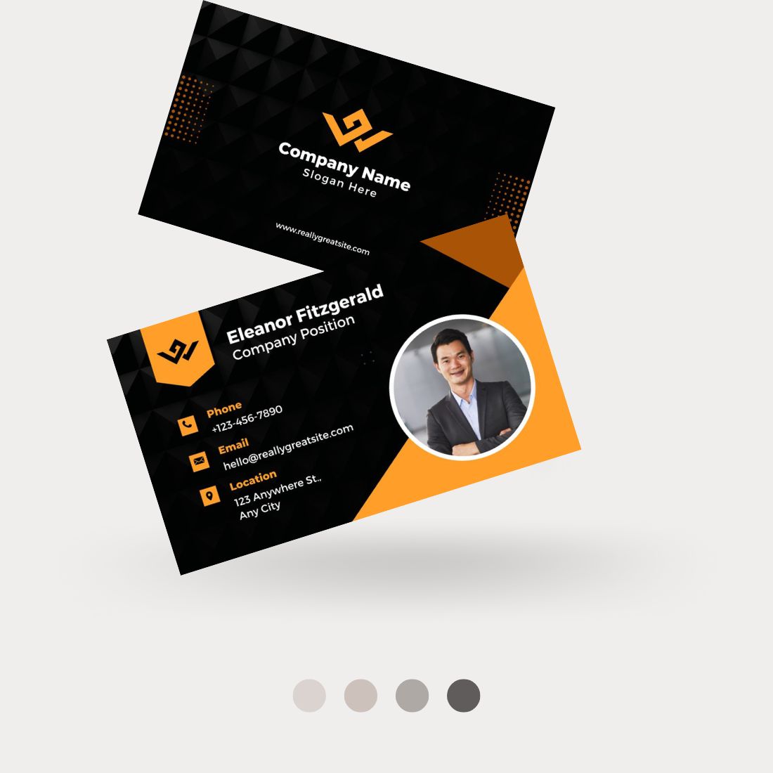 Business Card preview image.