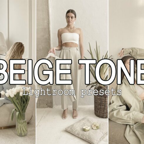 8 Beige Tone Lightroom Presetscover image.