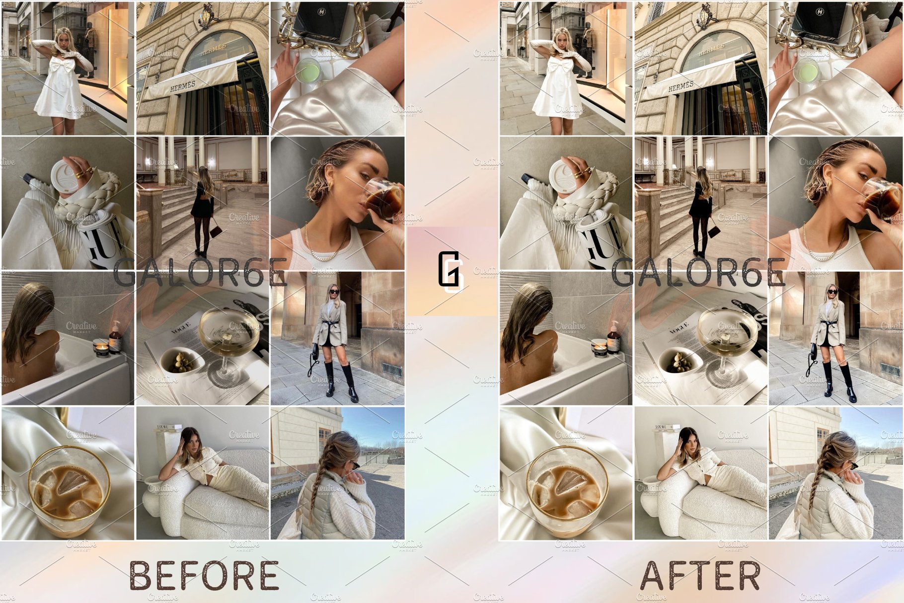 Lightroom Preset BEIGE by GALOR6Epreview image.