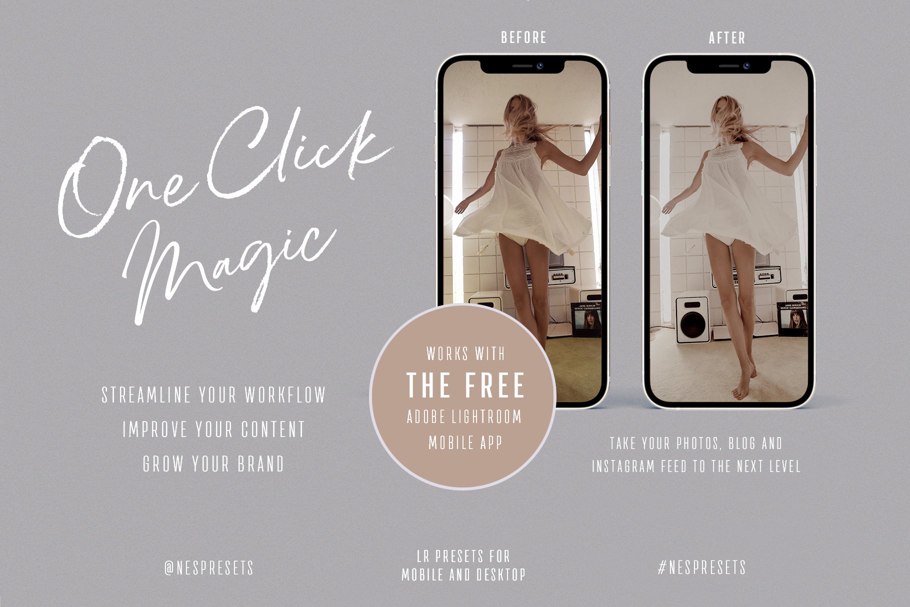 beige mobile lightroom presets before after 994