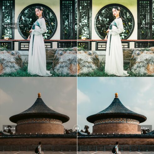 Beijing Lightroom Presets Packcover image.