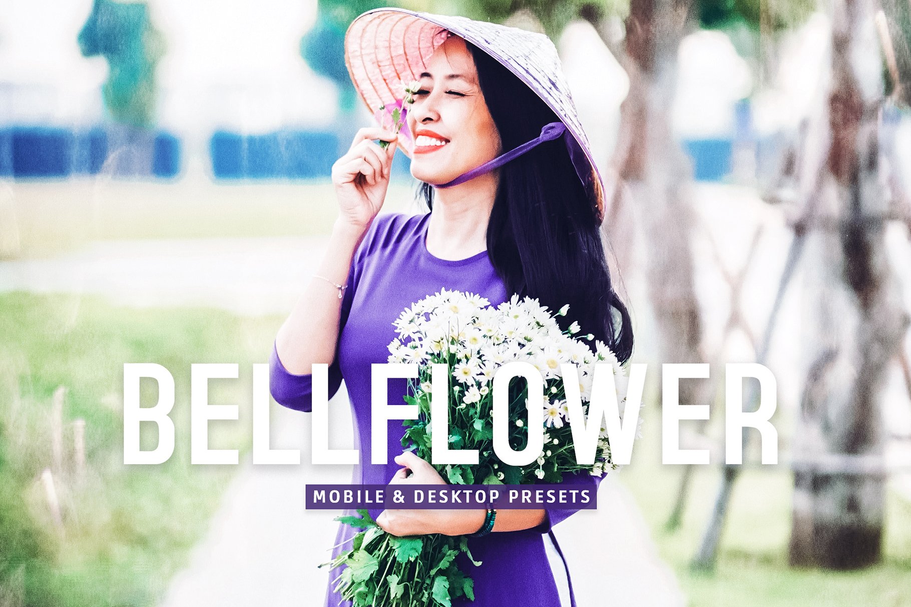 Bellflower Pro Lightroom Presetscover image.