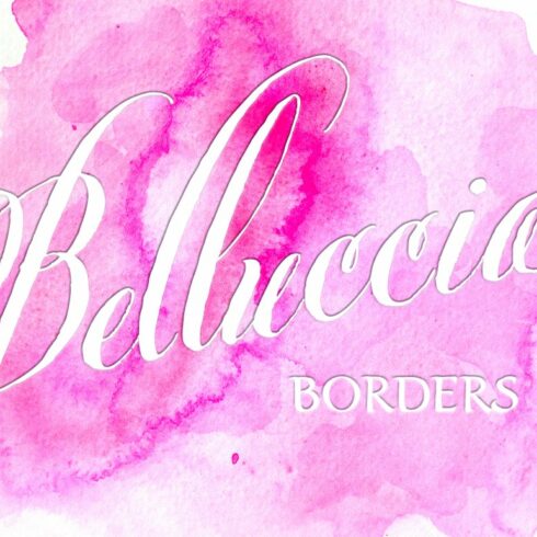 Belluccia Hand Drawn Borders cover image.