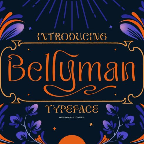 Bellyman Typeface cover image.