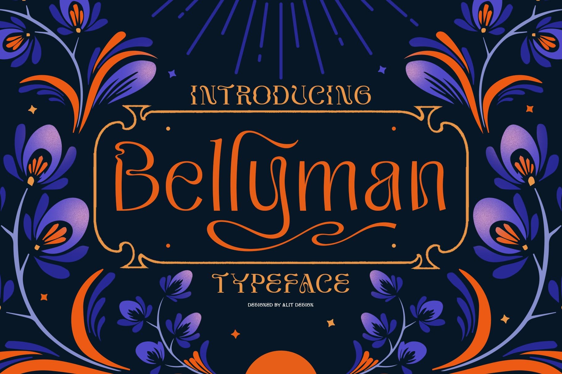 Bellyman Typeface cover image.