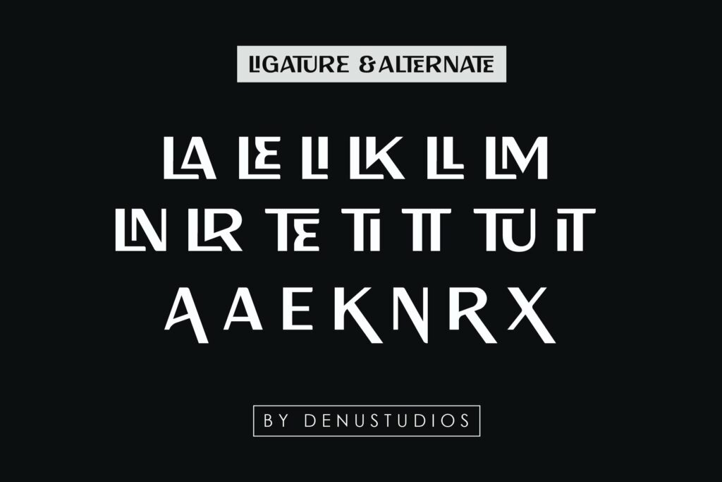 Belriner | Modern San Serif Typeface – MasterBundles