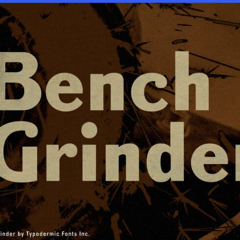 Bench Grinder cover image.