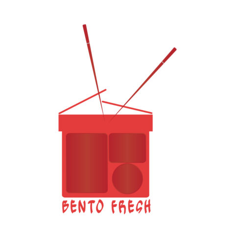 Bento Fresh food- Logo cover image.
