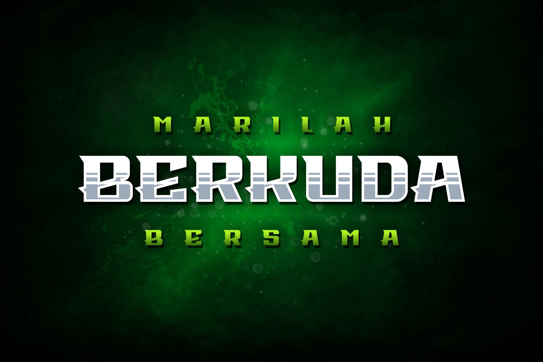 Berkuda Font cover image.