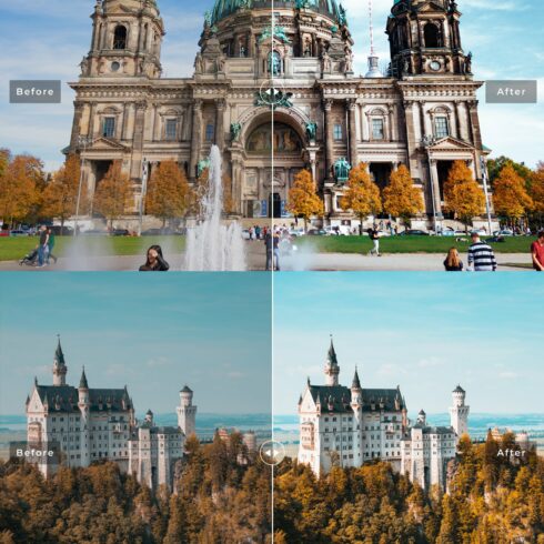 Berlin Lightroom Presets Packcover image.