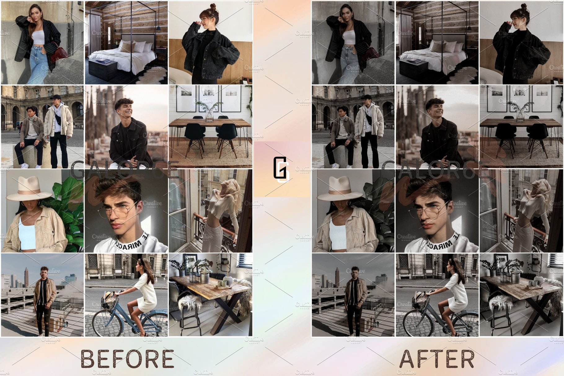 Lightroom Preset BERLIN by GALOR6Epreview image.