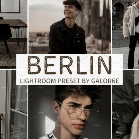 Lightroom Preset BERLIN by GALOR6Ecover image.