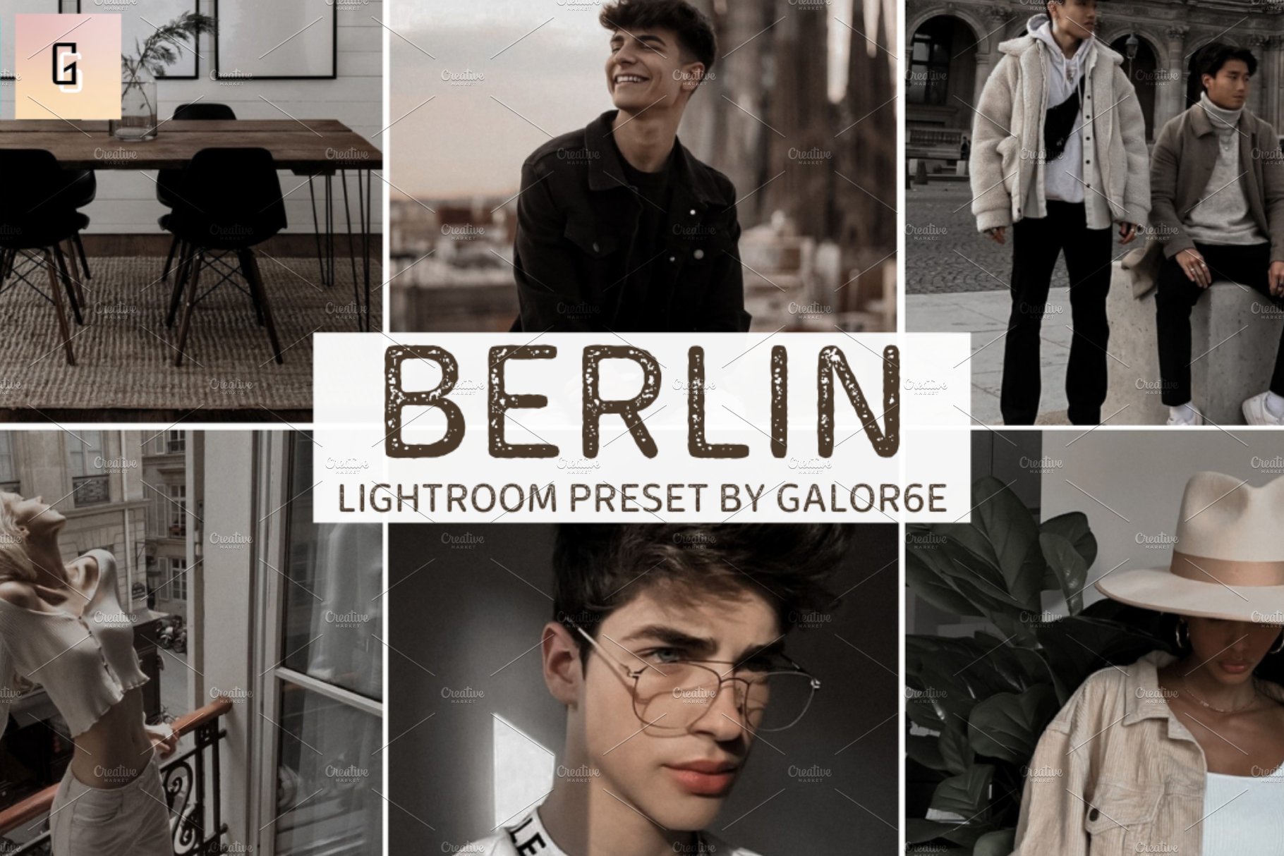 Lightroom Preset BERLIN by GALOR6Ecover image.