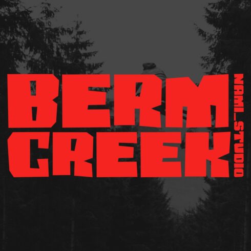 BERM CREEK cover image.