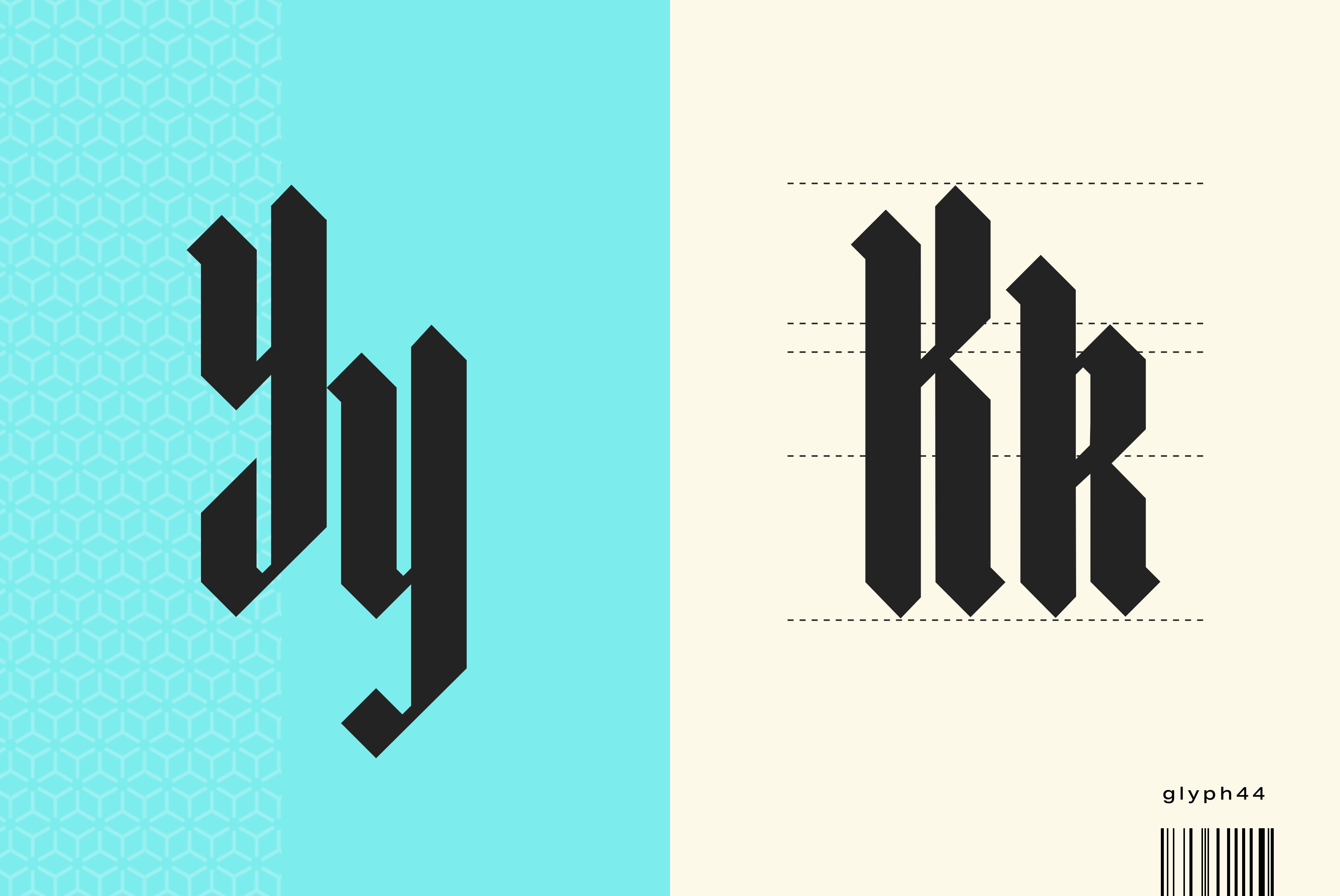 berman font typeface k y letters creative market 812