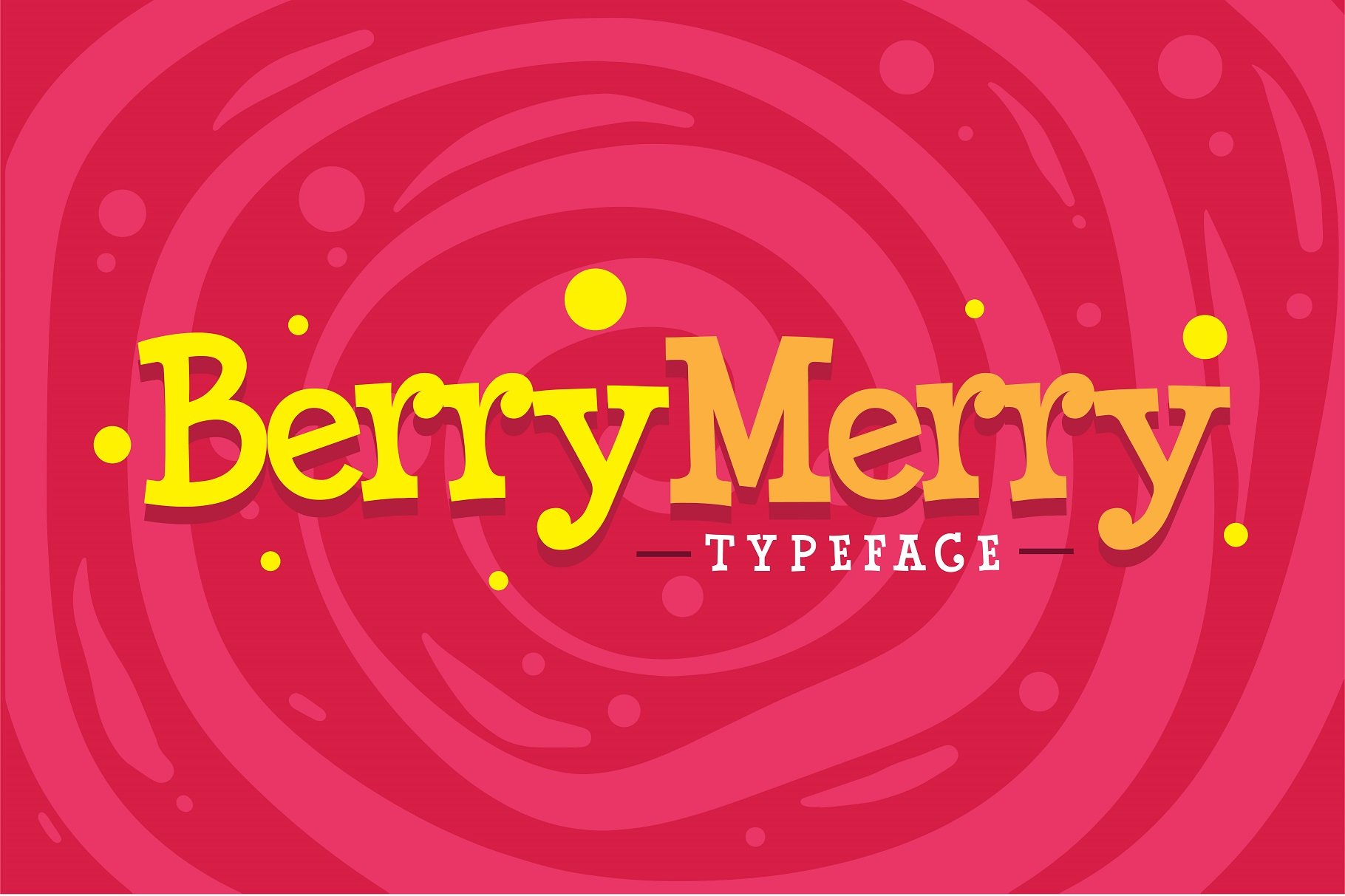 BerryMerry Typeface cover image.