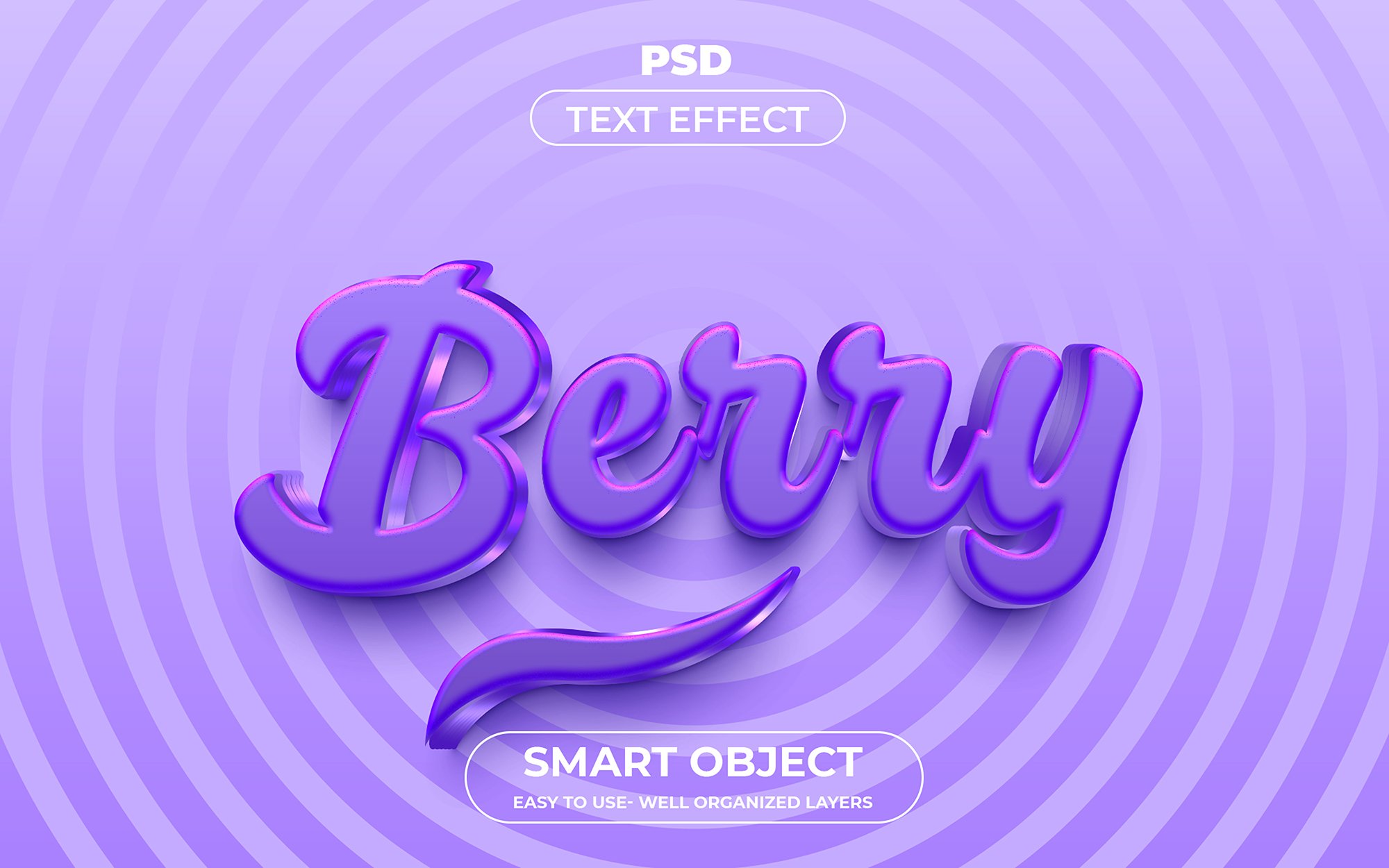3D Editable Text Effect Bundlepreview image.