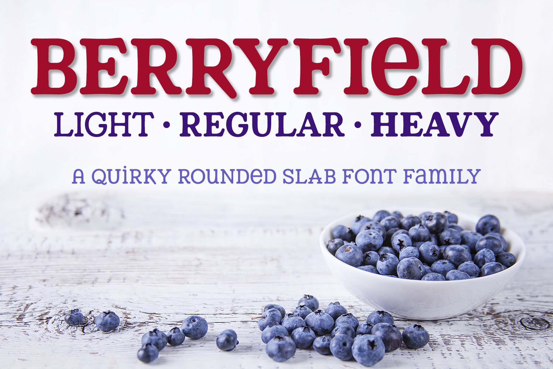 Berryfield: a quirky slab family! cover image.