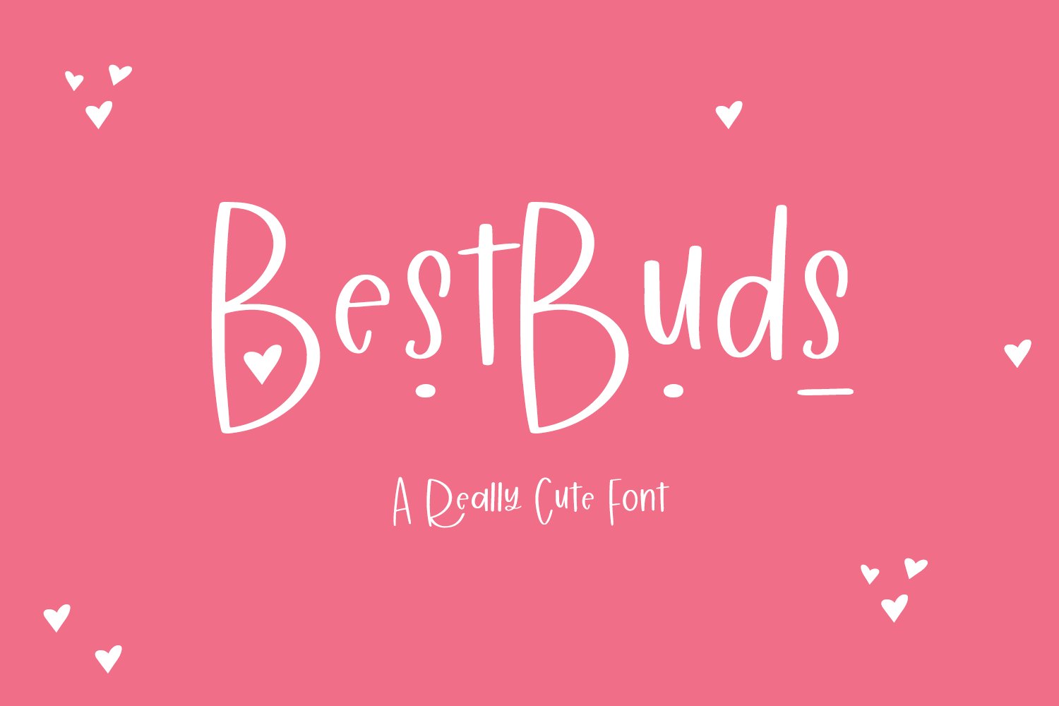 Best Buds Sans cover image.