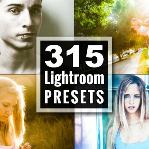 315 Best Lightroom Presets Pluginscover image.