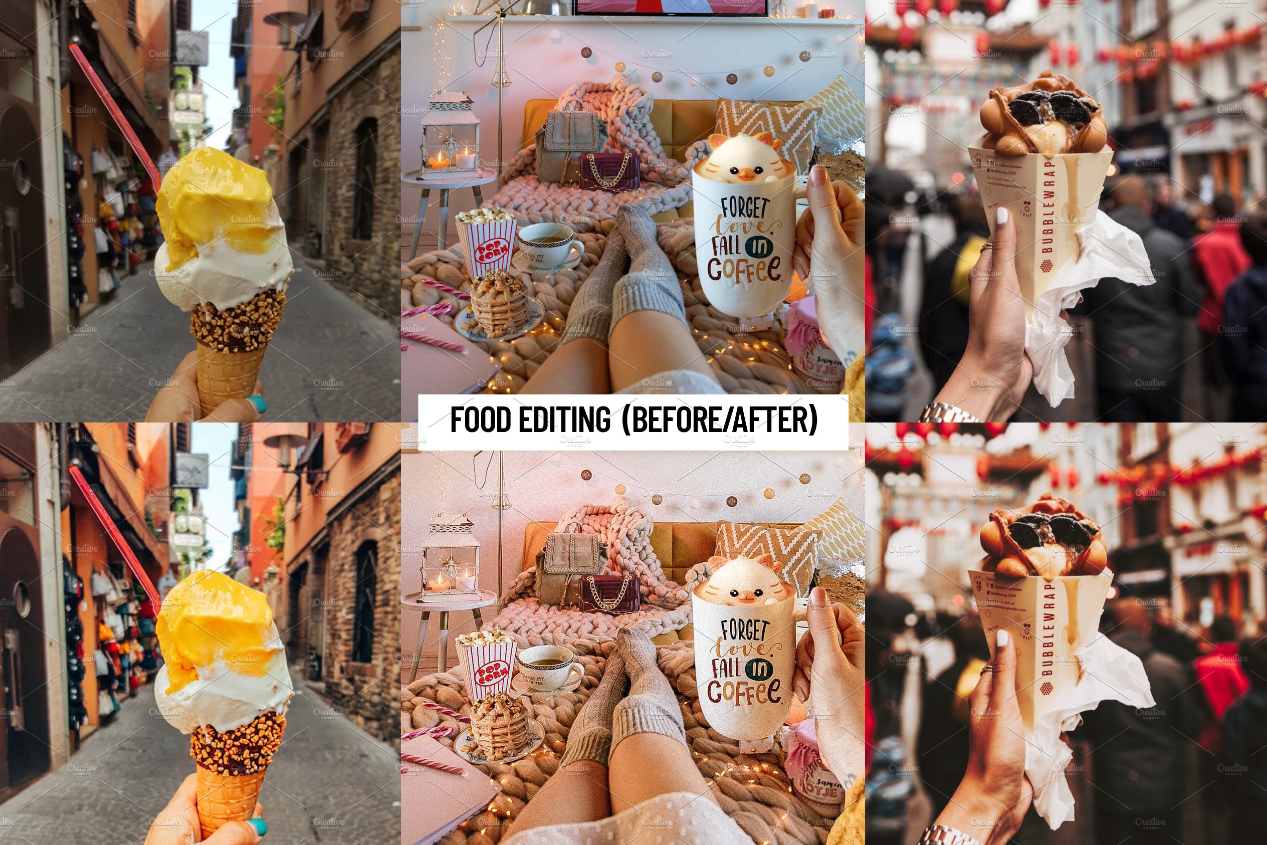 best lightroom presets blogger instagram bright airy film food beach bright vsco influencer 9 582