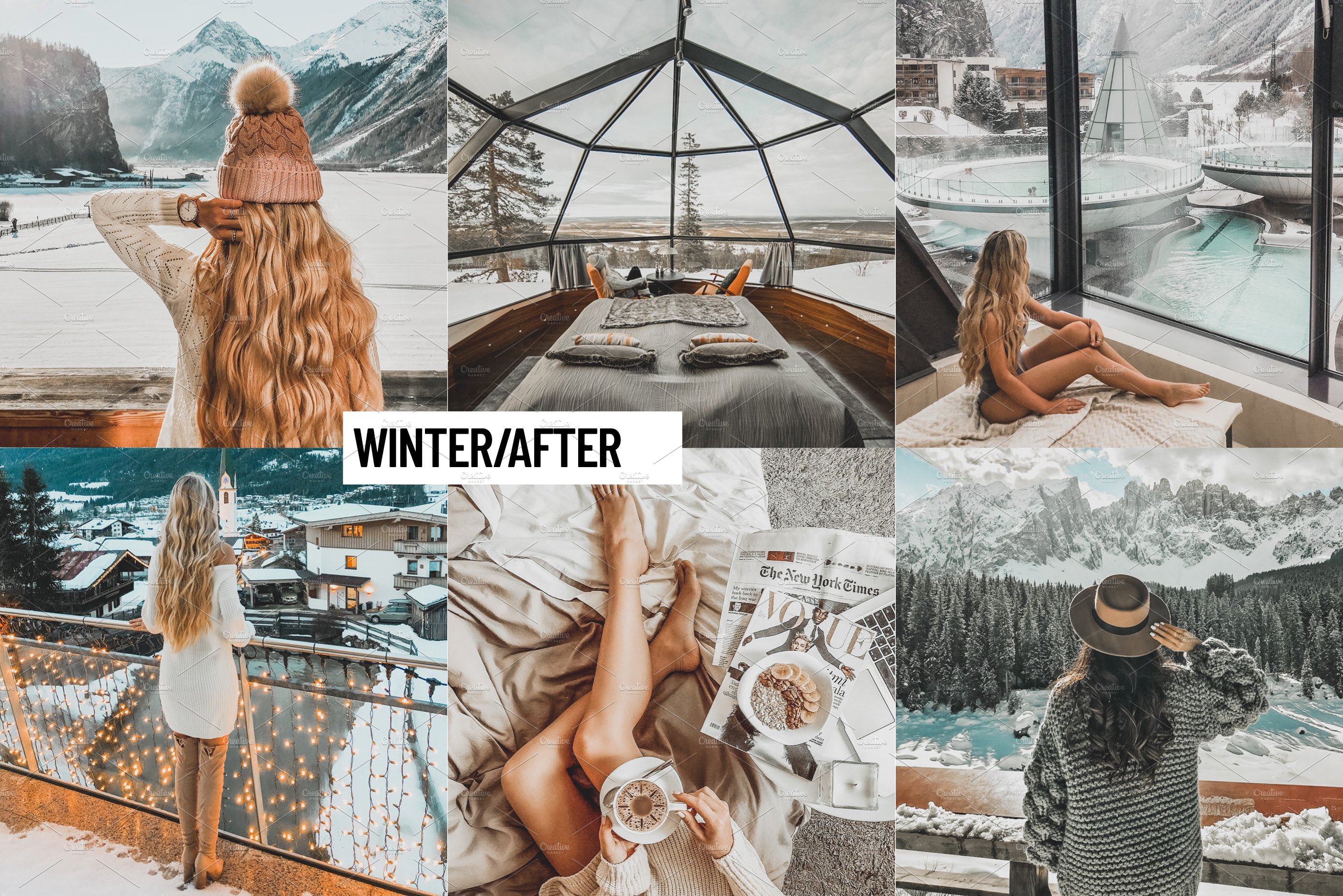 best lightroom presets blogger instagram influencer travel bright santorini white mobile ligthroomcc instagram winter 12 200