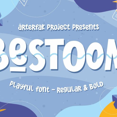 Bestoom - Playful Handwritten cover image.