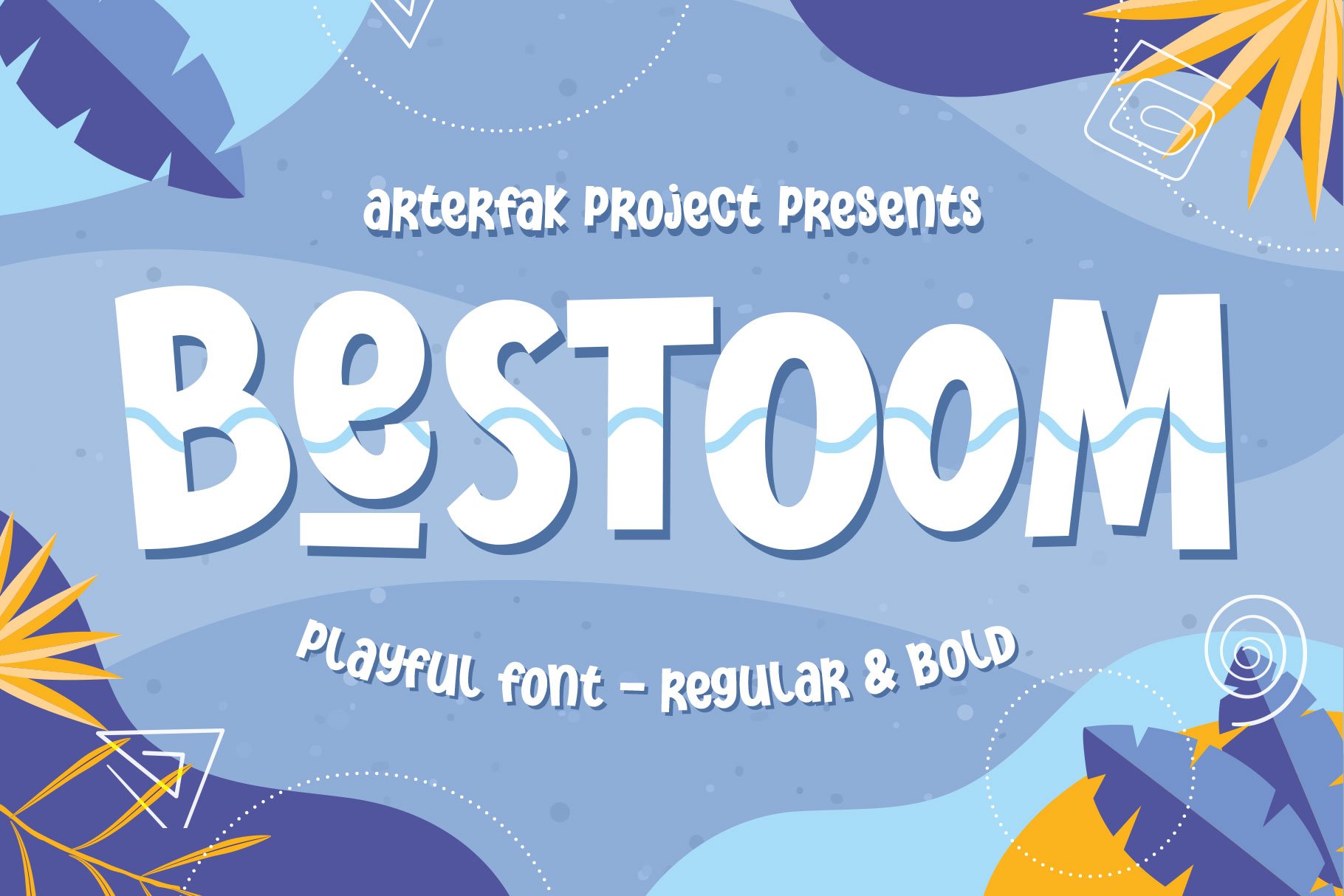 Bestoom - Playful Handwritten cover image.