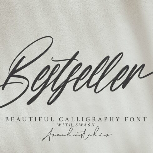 Bestseller - Beautiful Calligraphy cover image.