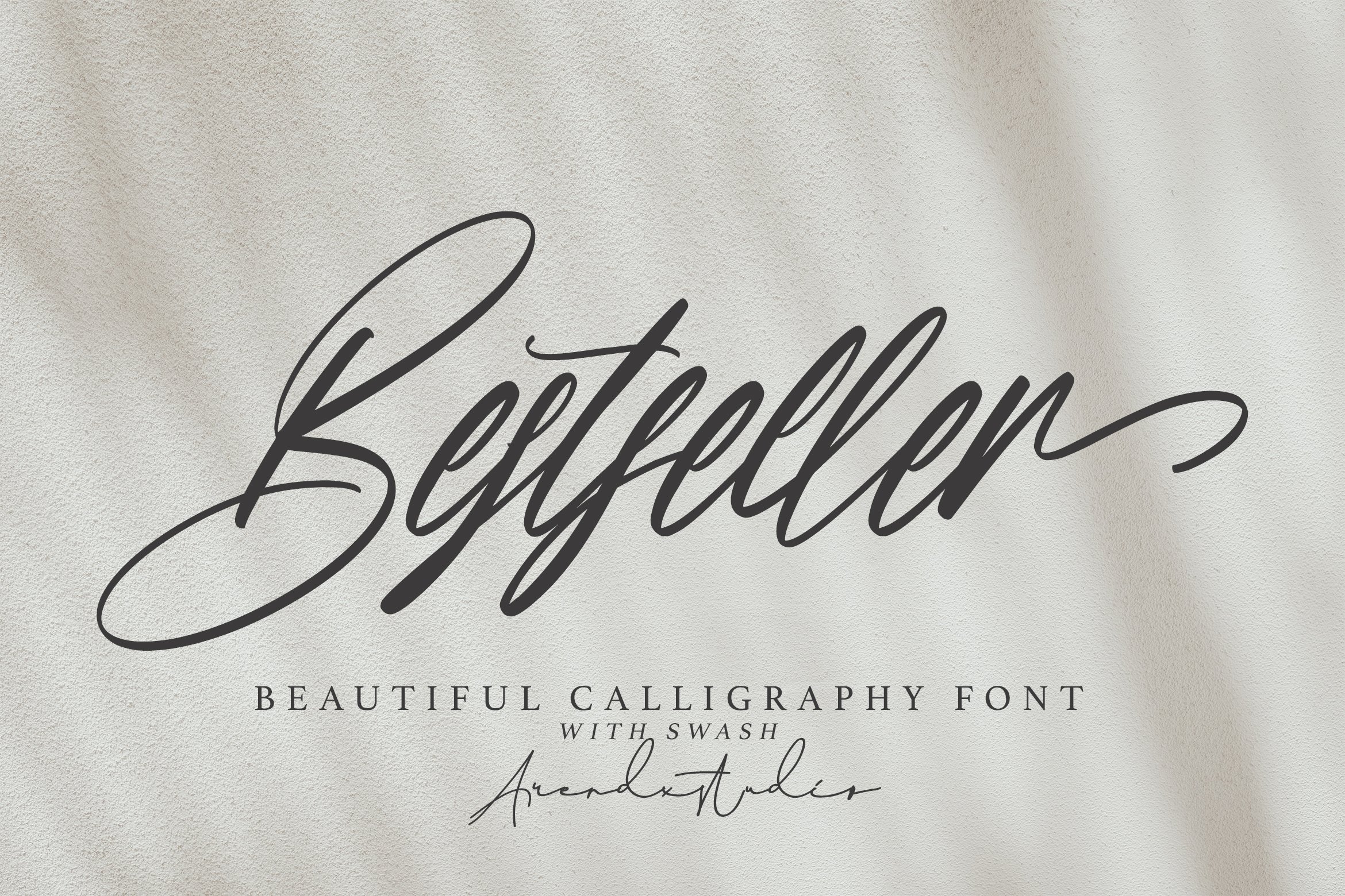 Bestseller - Beautiful Calligraphy cover image.