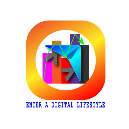 Digital Life style - Infographic cover image.