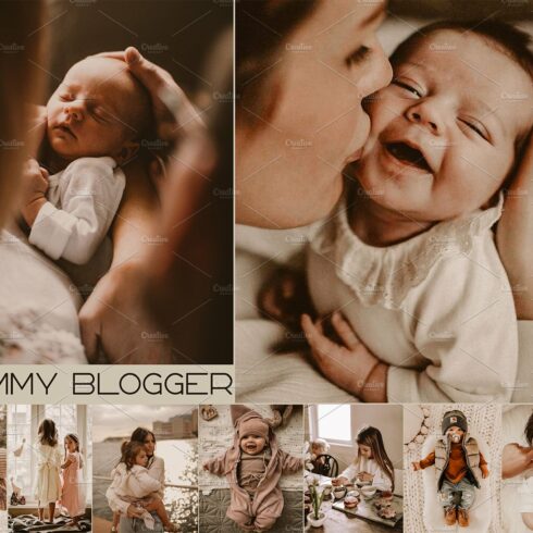 15 MOMMY BLOGGER Lightroom Presetscover image.