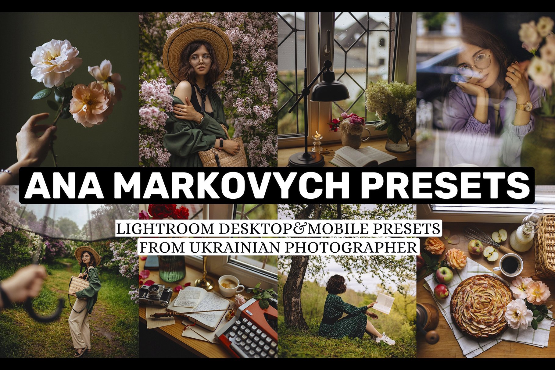 Lightroom Desktop & Mobile Presetscover image.