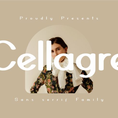 Cellagre Font cover image.