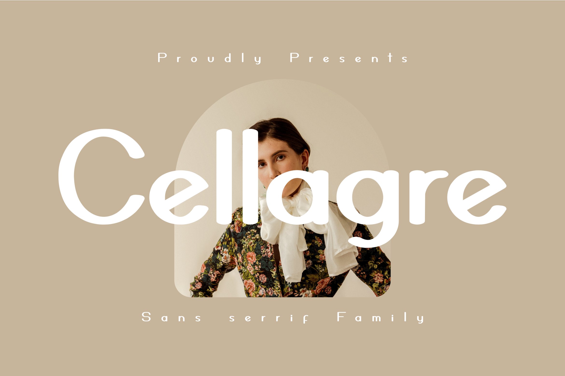 Cellagre Font cover image.
