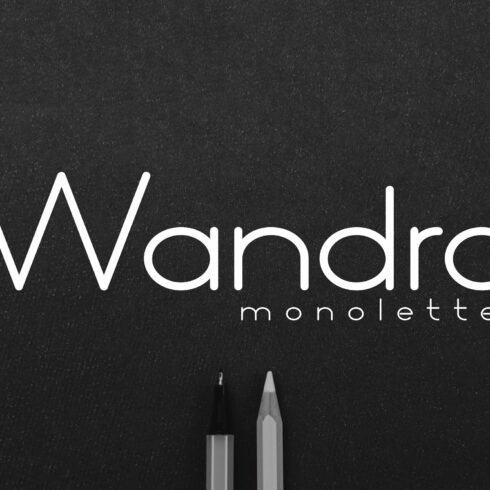 Wandra Monoletter cover image.