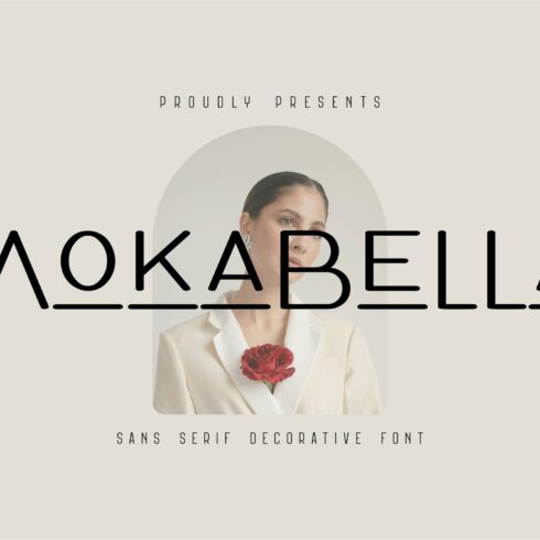 MokaBeLLa Font cover image.
