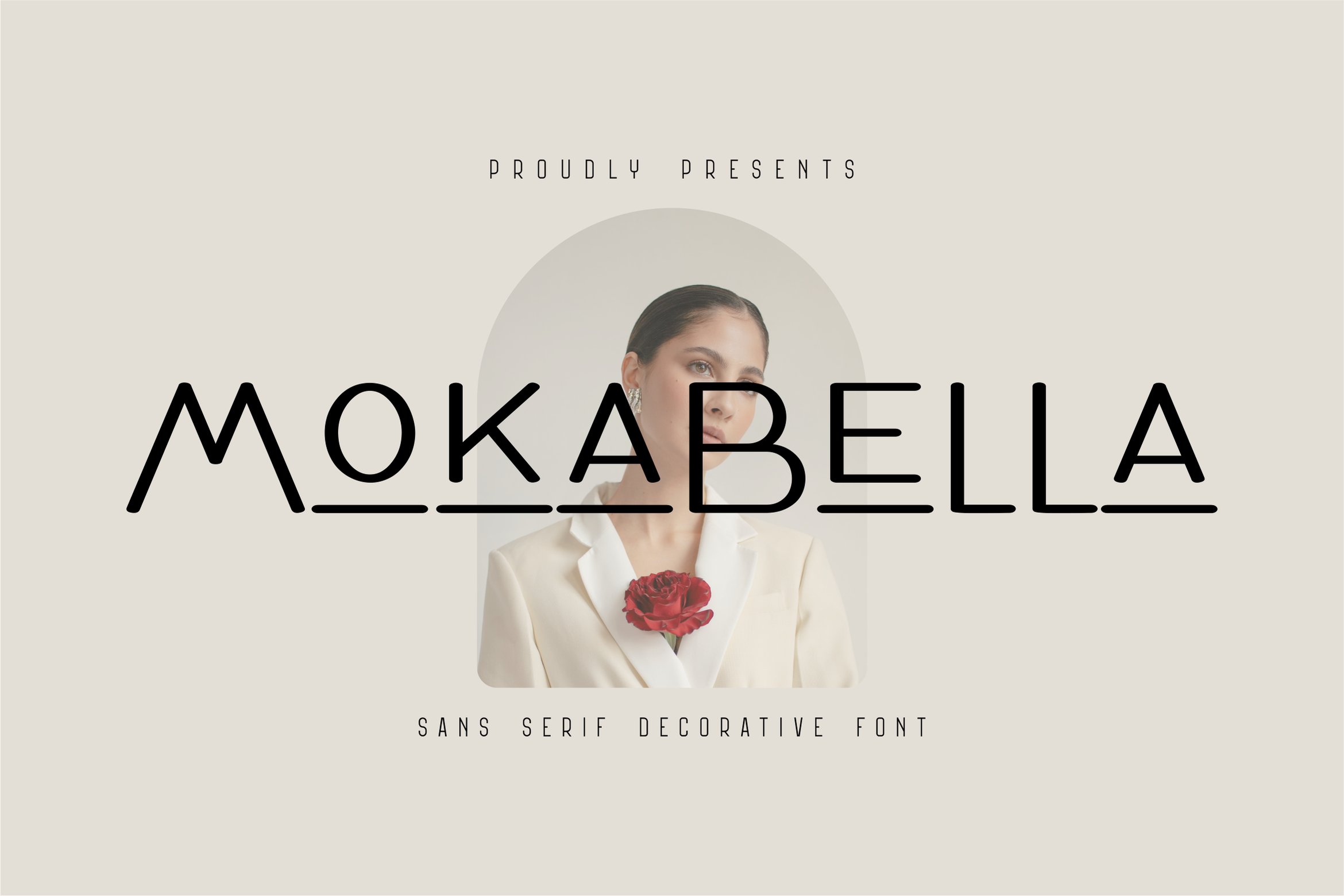 MokaBeLLa Font cover image.