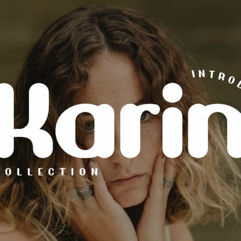 Karin Collection Font cover image.