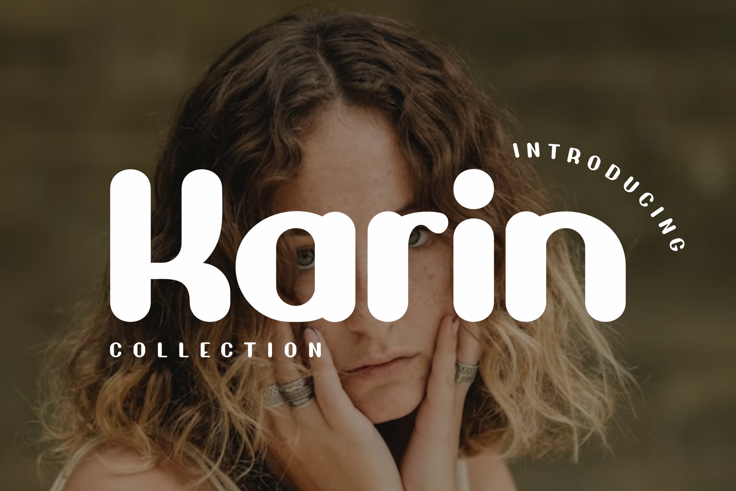 Karin Collection Font cover image.