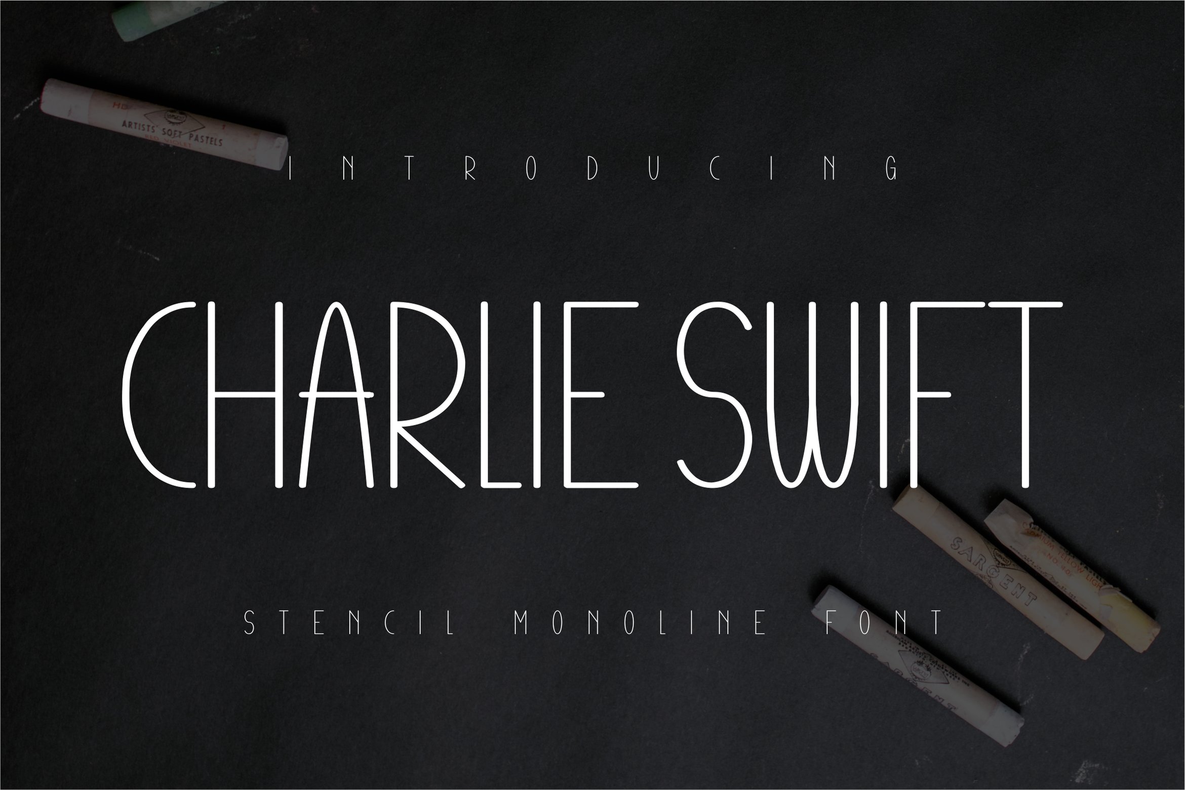 Charlie Swift Font cover image.