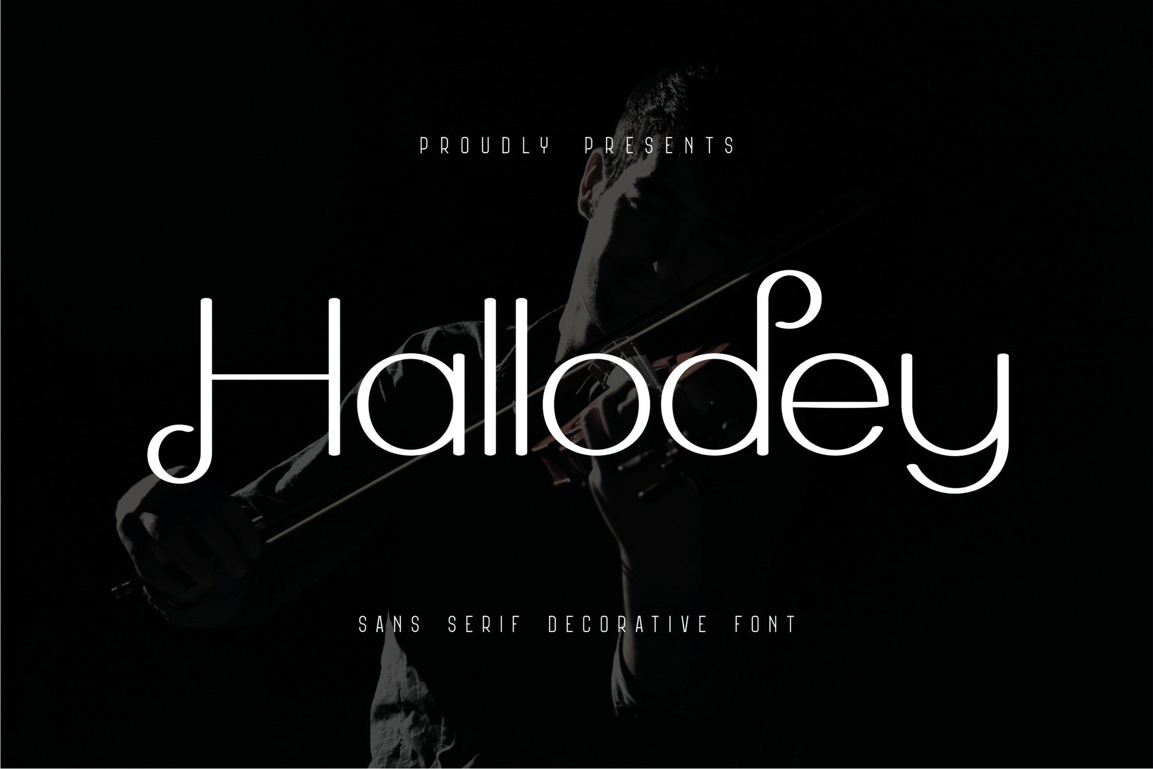 Hallodey Font cover image.